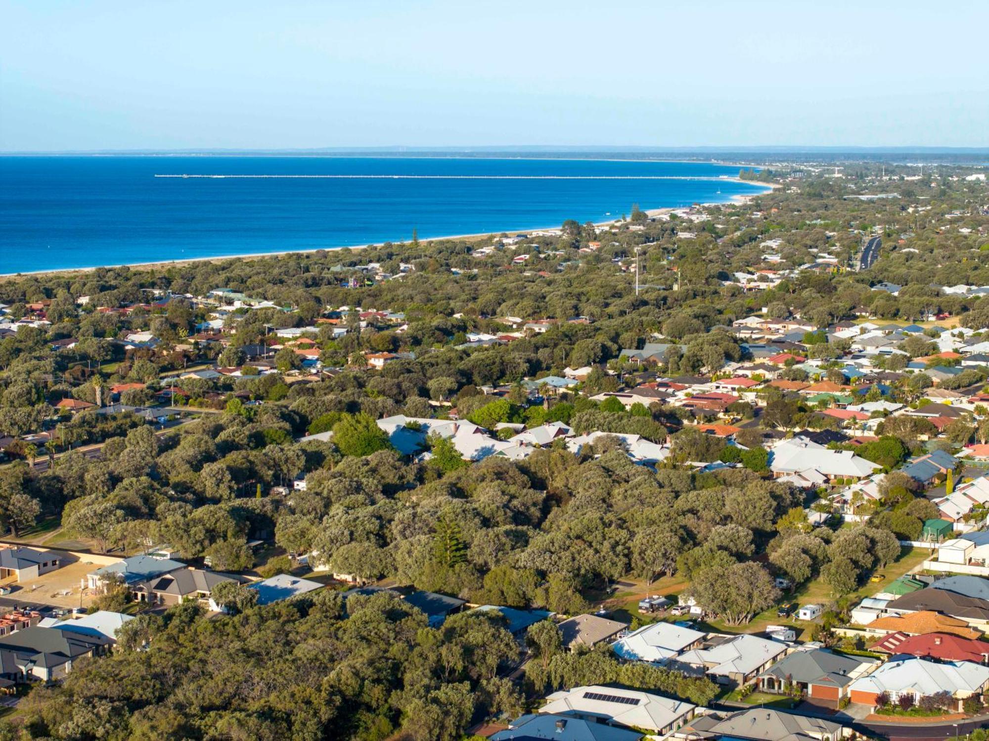 Lazy Days Caravan Park Vasse Bagian luar foto